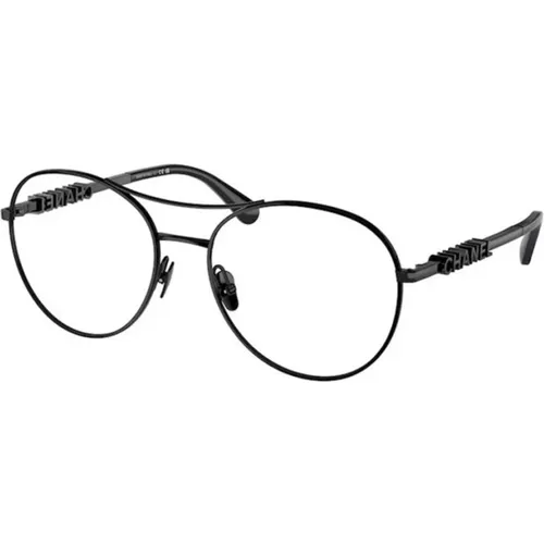 Schwarze Rahmenbrille Chanel - Chanel - Modalova