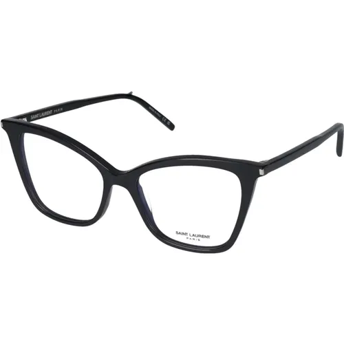 Fashion Eyeglasses SL 386 , female, Sizes: 53 MM - Saint Laurent - Modalova