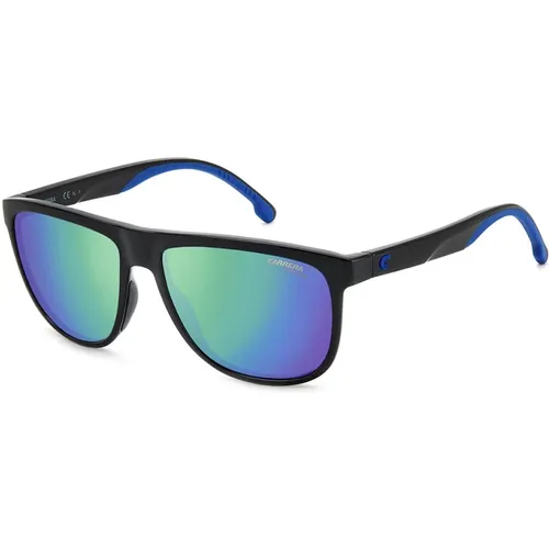 Stilvolle Sonnenbrille mit kontrastreichen Details - Carrera - Modalova
