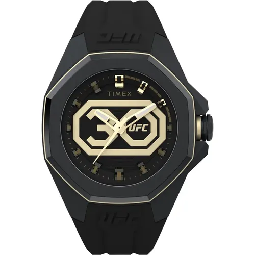 UFC Pro 30th Anniversary Watch , male, Sizes: ONE SIZE - Timex - Modalova