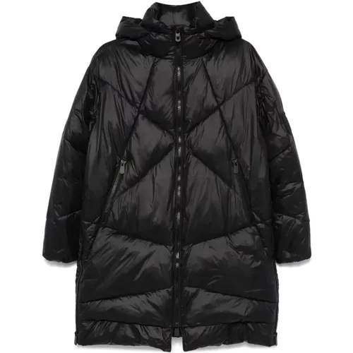 Quilted Lugo Canvas Coats , female, Sizes: XS, M - pinko - Modalova