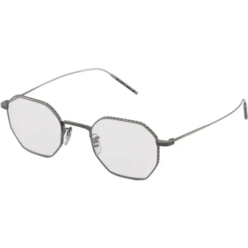 Tk-5 /5076 Pewter gles , male, Sizes: ONE SIZE - Oliver Peoples - Modalova