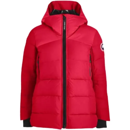 HyBridge Warmest Jacket Ever , female, Sizes: M - Canada Goose - Modalova