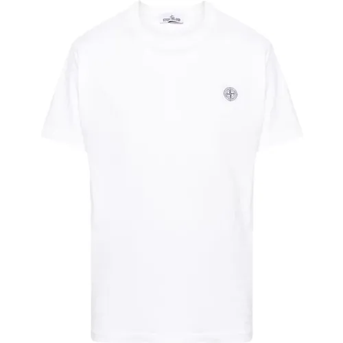 T-Shirt Collection , male, Sizes: XL, S, 2XL - Stone Island - Modalova