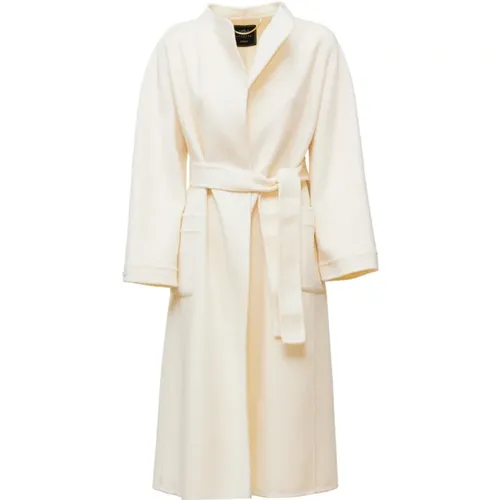 Cosmopolitan Long Wool Coat , female, Sizes: S, XS - Nenette - Modalova