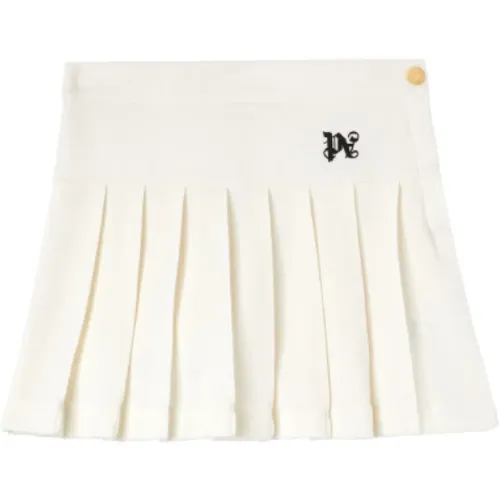 Short Skirts , Damen, Größe: M - Palm Angels - Modalova