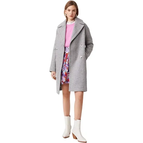 Stylish Coats , female, Sizes: XS, S - Suncoo - Modalova