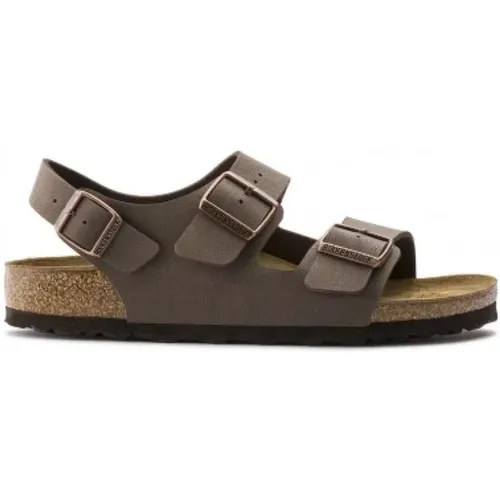 Milano Birko-Flor Sandals , male, Sizes: 11 UK, 5 UK, 8 UK, 7 UK, 10 UK, 4 UK - Birkenstock - Modalova