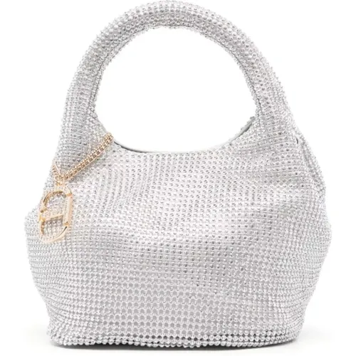 Crystal Embellished Mini Bag , female, Sizes: ONE SIZE - Twinset - Modalova