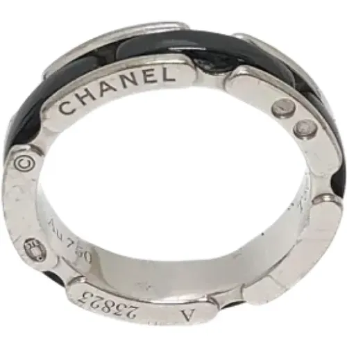 Pre-owned White Gold chanel-jewelry , female, Sizes: ONE SIZE - Chanel Vintage - Modalova