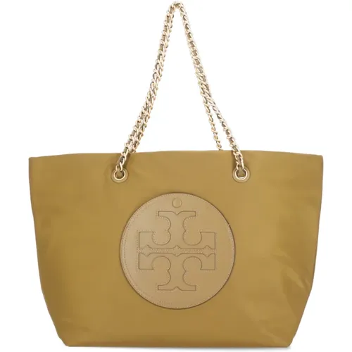 Braune Damen-Einkaufstasche - TORY BURCH - Modalova