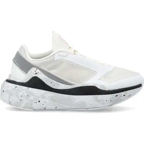 Womens Shoes Sneakers Grey Black Aw23 , female, Sizes: 6 1/2 UK, 5 UK, 7 UK, 4 1/2 UK, 6 UK, 8 1/2 UK, 5 1/2 UK, 8 UK - adidas by stella mccartney - Modalova