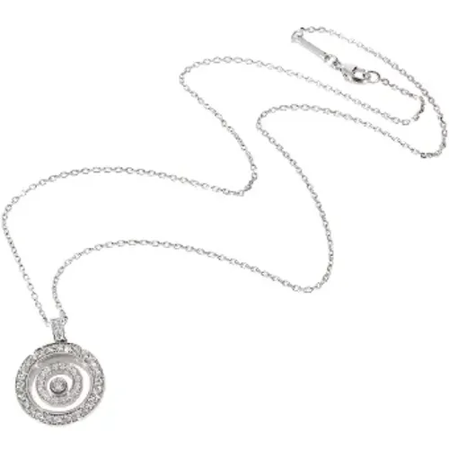 Pre-owned White Gold necklaces , female, Sizes: ONE SIZE - Chopard Pre-owned - Modalova