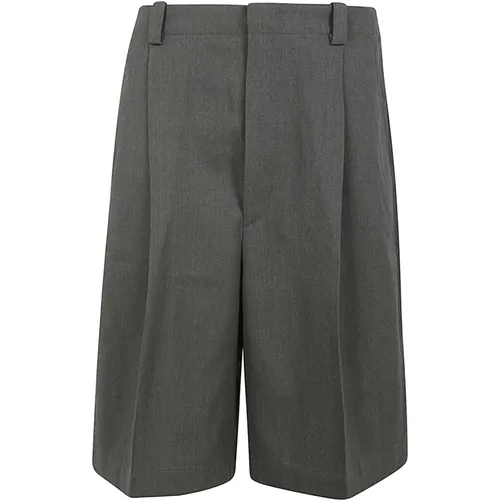 Grey Salti Shorts , male, Sizes: M, S, L - Jacquemus - Modalova