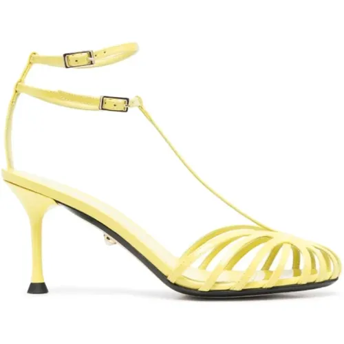 High Heel Sandals , female, Sizes: 4 1/2 UK, 6 UK - Alevi Milano - Modalova