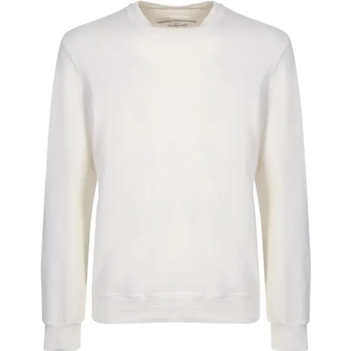 Linen sweatshirt by , male, Sizes: S, M - Original Vintage - Modalova
