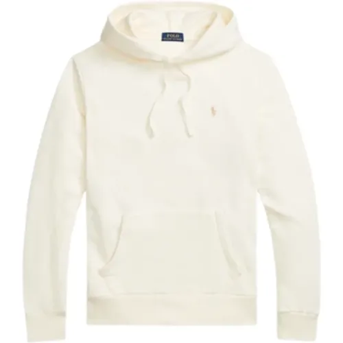 Clubhouse Cream Hoodie - Größe L , Herren, Größe: S - Ralph Lauren - Modalova