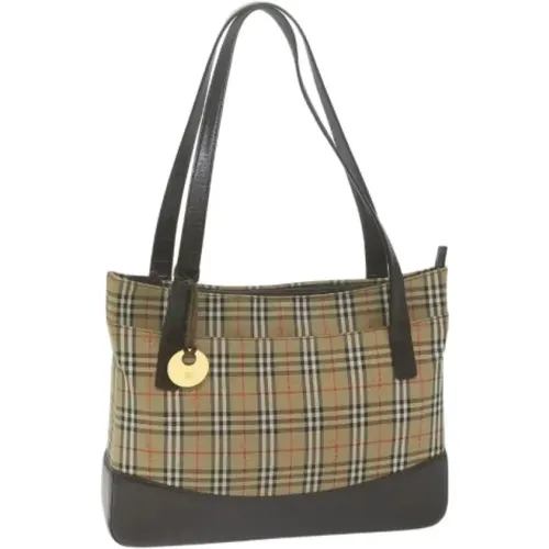 Pre-owned Cotton totes , female, Sizes: ONE SIZE - Burberry Vintage - Modalova