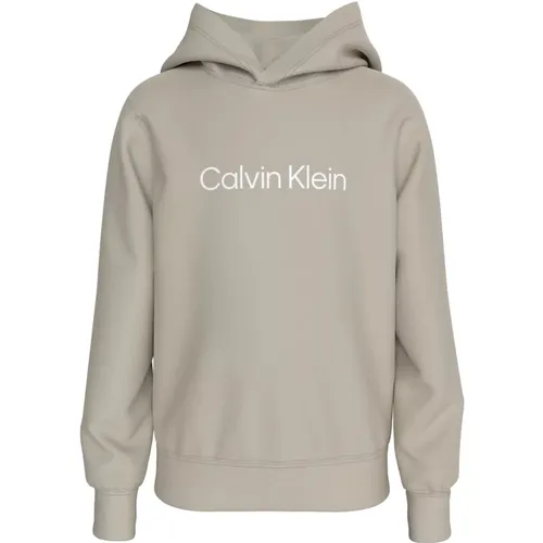 Logo Terry Kapuzenpullover - Calvin Klein Jeans - Modalova