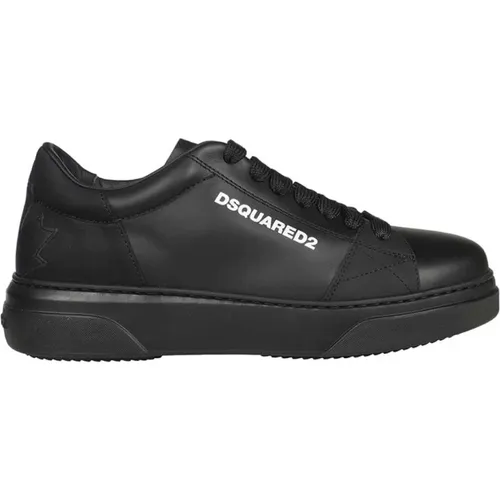 Niedrige Sneakers mit Bumper-Design , Herren, Größe: 40 EU - Dsquared2 - Modalova