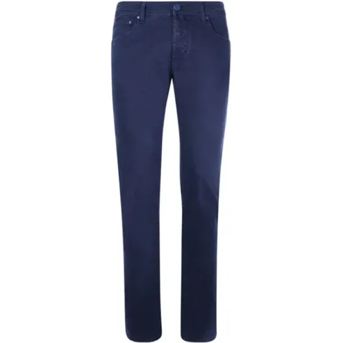 Slim Nick pants , male, Sizes: W31, W40, W38 - Jacob Cohën - Modalova