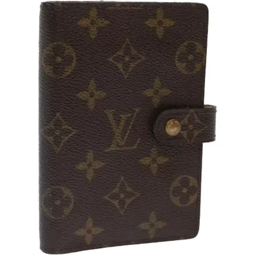 Pre-owned Canvas home-office , female, Sizes: ONE SIZE - Louis Vuitton Vintage - Modalova