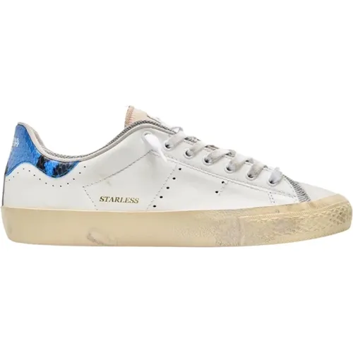 Leather low top sneakers with rubber toe cap , male, Sizes: 10 UK - Hidnander - Modalova