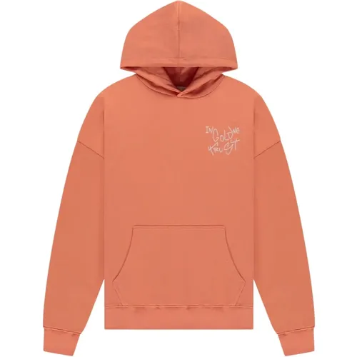 Dyrdek Flamingo Pullover , Herren, Größe: L - In Gold We Trust - Modalova