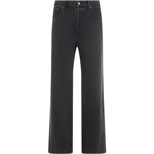 Schwarze Jeans für Männer Aw24 - Saint Laurent - Modalova