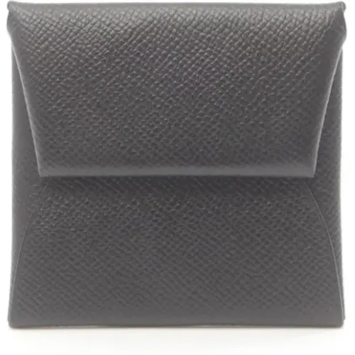 Pre-owned Leather wallets , female, Sizes: ONE SIZE - Hermès Vintage - Modalova