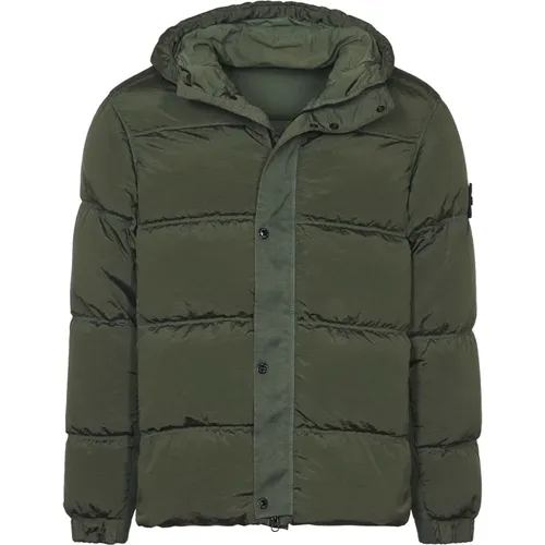 Kapuzenjacke für stilvolle Outfits - Stone Island - Modalova