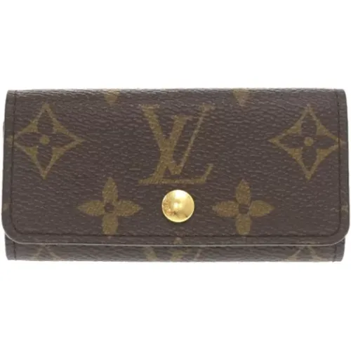 Pre-owned Canvas key-holders , female, Sizes: ONE SIZE - Louis Vuitton Vintage - Modalova