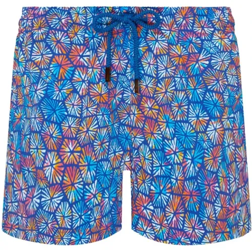 Bunte Carapaces Damen Badeshorts , Damen, Größe: M - Vilebrequin - Modalova