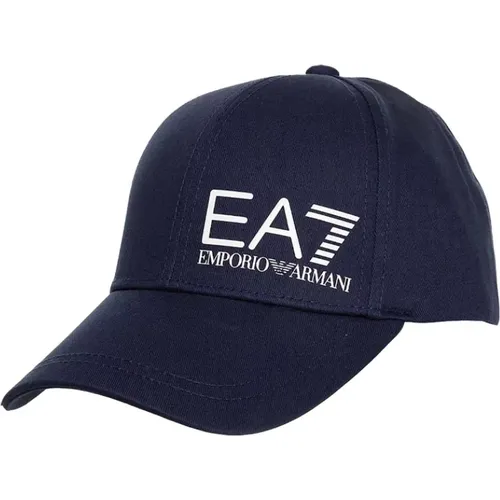 EA7 Hats , male, Sizes: M - Emporio Armani EA7 - Modalova