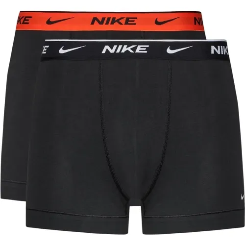 Schwarzes Boxer-Set mit Logo-Bund - Nike - Modalova