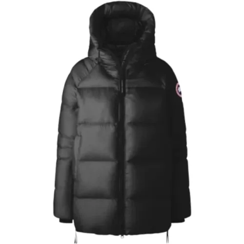 Cypress Hooded Puffer Jacket , female, Sizes: M, S - Canada Goose - Modalova