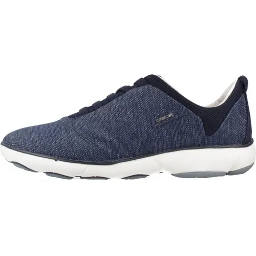 Stilvolle Nebula Damen Sneakers , Damen, Größe: 36 1/2 EU - Geox - Modalova