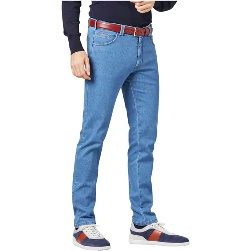 Jeans , Herren, Größe: 3XL - Meyer - Modalova