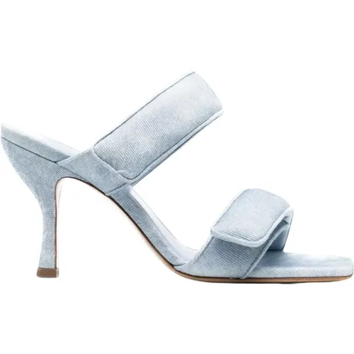 Heeled Mules , Damen, Größe: 36 EU - Gia Borghini - Modalova