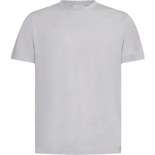 Baumwolle Graue T-Shirts und Polos , Herren, Größe: 2XL - D4.0 - Modalova