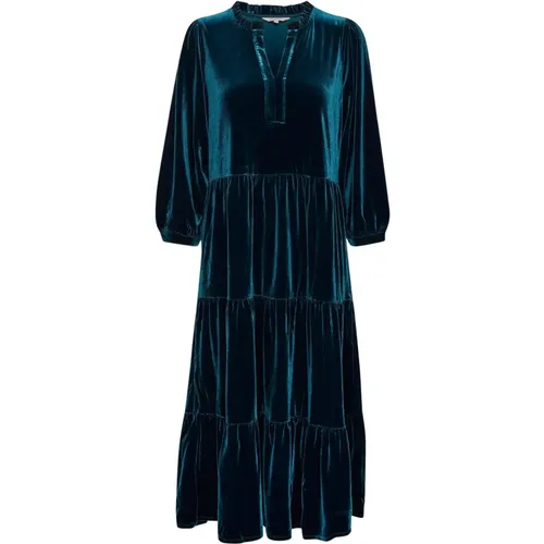 Stylish Midi Day Dress , female, Sizes: XS, 2XS - Part Two - Modalova