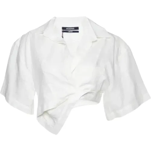 Pre-owned Fabric tops , female, Sizes: M - Jacquemus Pre-owned - Modalova