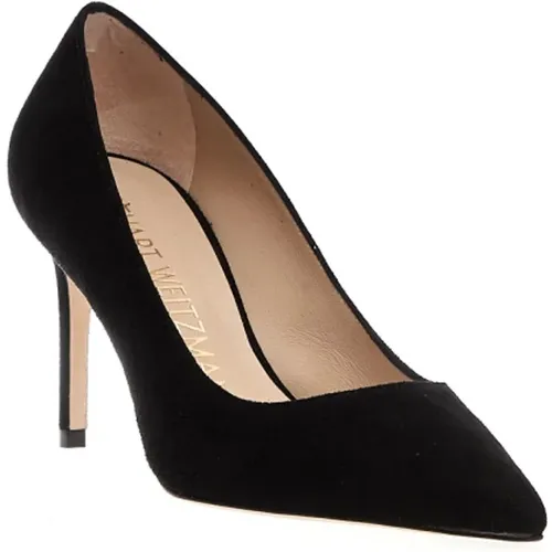 Pump with 85mm Heel - Size 35 , female, Sizes: 4 1/2 UK, 7 UK - Stuart Weitzman - Modalova