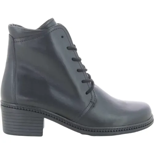 Stilvolle schwarze Damen Stiefeletten 34.661 , Damen, Größe: 40 EU - Gabor - Modalova