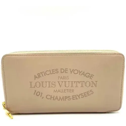 Pre-owned Leather wallets , female, Sizes: ONE SIZE - Louis Vuitton Vintage - Modalova