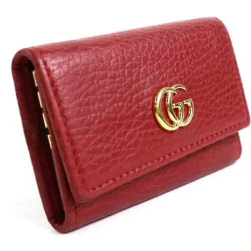 Pre-owned Leather wallets , female, Sizes: ONE SIZE - Gucci Vintage - Modalova