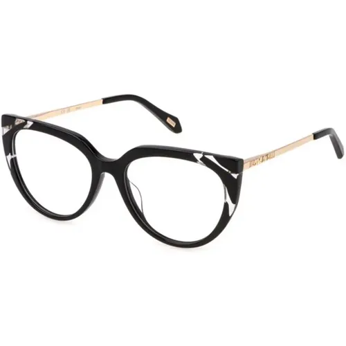 Stilvolle Schwarze Brille , unisex, Größe: 54 MM - Just Cavalli - Modalova
