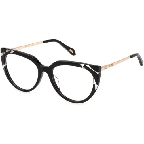 Stilvolle Schwarze Brille - Just Cavalli - Modalova