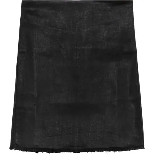 Mini Dirt Style Skirt , female, Sizes: S, L, M - Rick Owens - Modalova