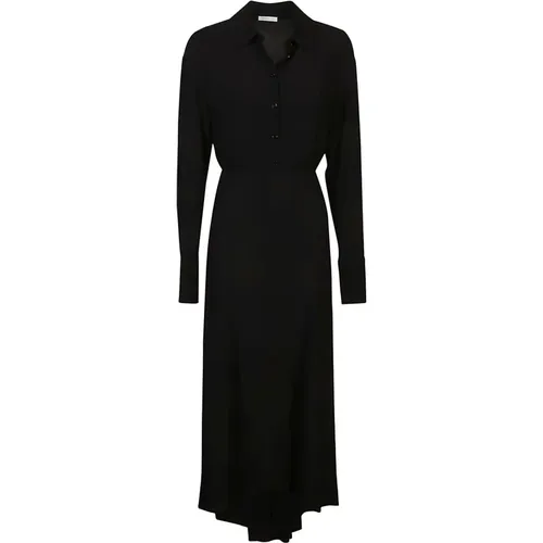 Nero Long Sleeve Dress , female, Sizes: XS, M, S, L - PATRIZIA PEPE - Modalova
